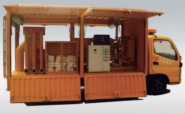 防汛搶險(xiǎn)應(yīng)急救援車