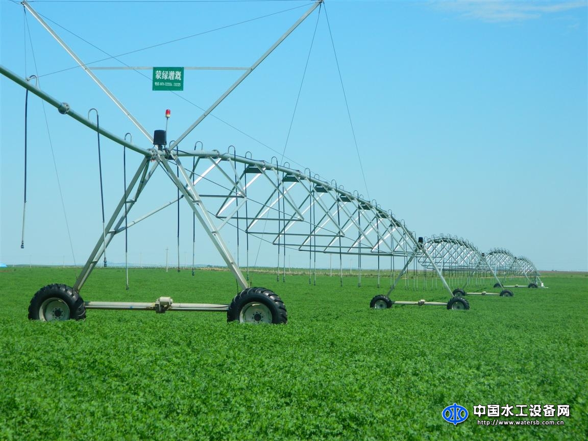 蒙綠牌圓形噴灌機(jī)DYP85-765