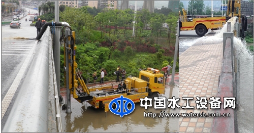 垂直供排水搶險(xiǎn)車