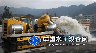 履帶式移動(dòng)泵站