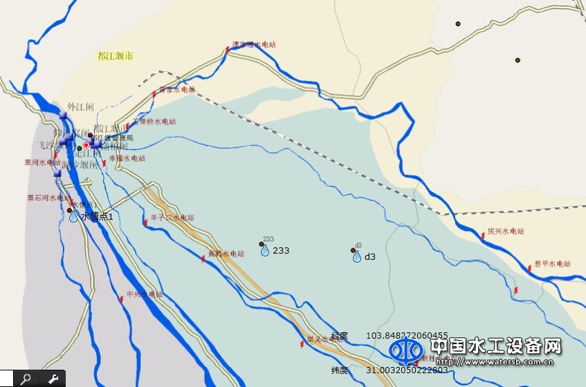 萬江港利水資源管理系統軟件