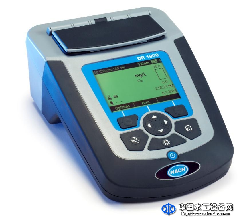 DR1900真正便攜的分光光度計