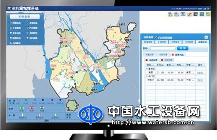 防汛抗旱指揮系統