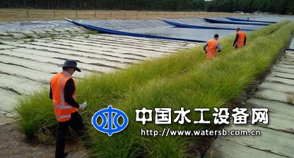 斯倍爾浮動(dòng)水生植物帶復(fù)合纖維載體（浮動(dòng)濕地）