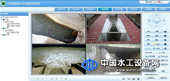 金泰JTZW-7101排污口遠程監測系統軟件