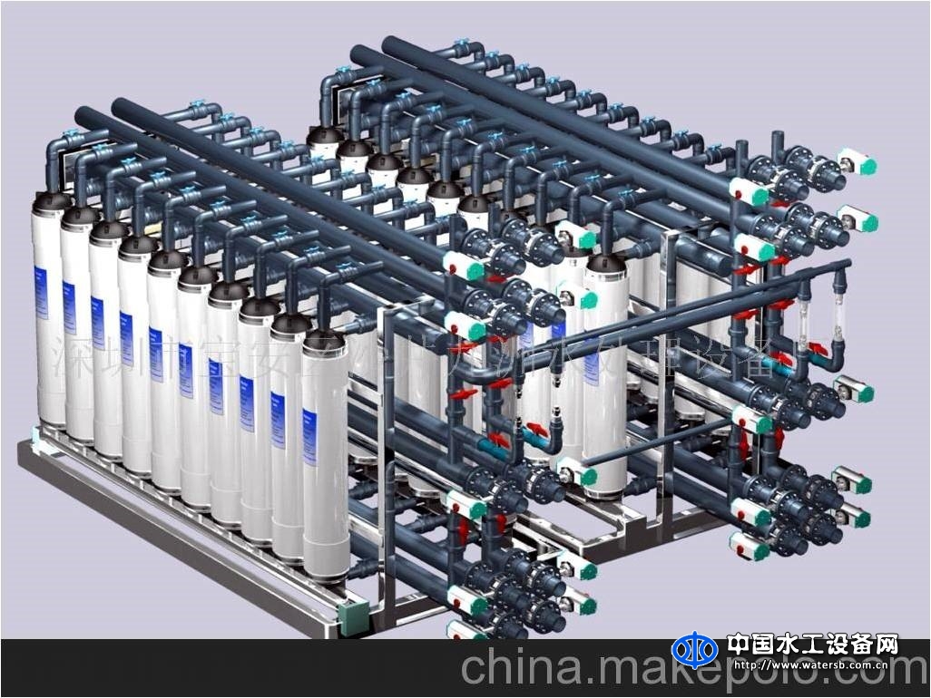 中大型紫外線殺菌器、水質處理器系列